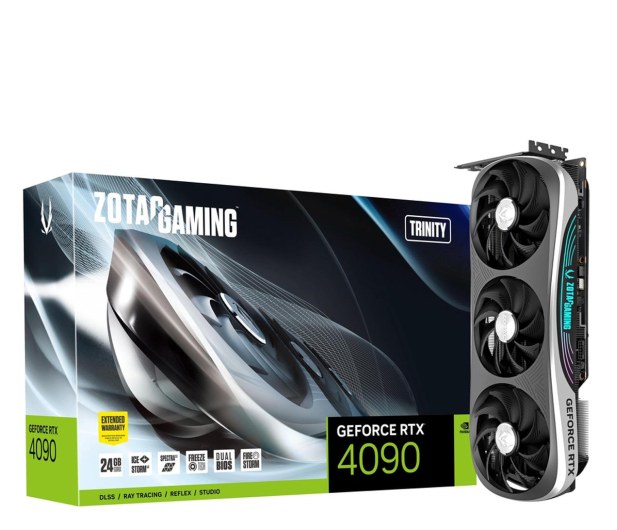 Zotac GeForce RTX 4090 Gaming Trinity 24GB GDDR6X